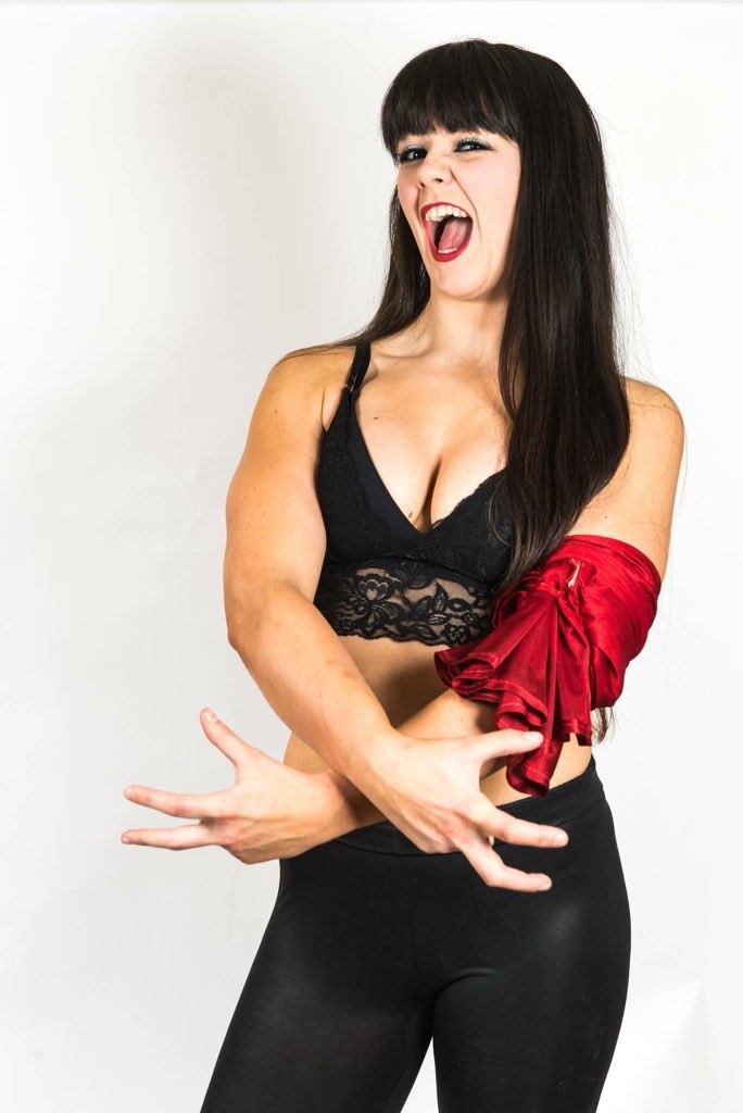 Katey Harvey - Wrestler profile image